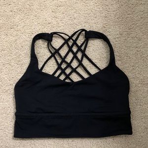Lululemon Free to be Longline SZ 8